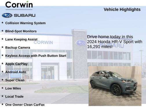 2024 Honda HR-V Sport