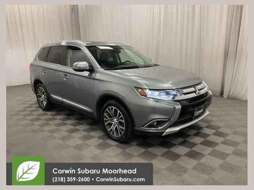 2016 Mitsubishi Outlander GT