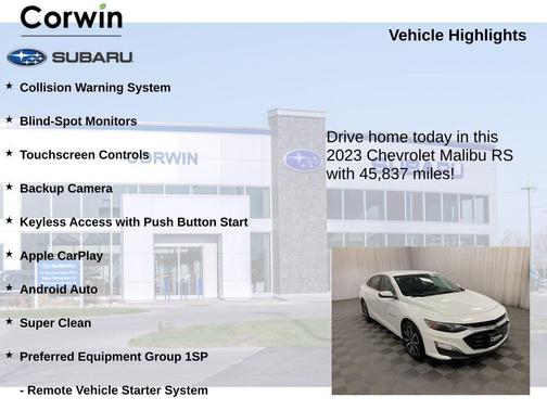 2023 Chevrolet Malibu RS