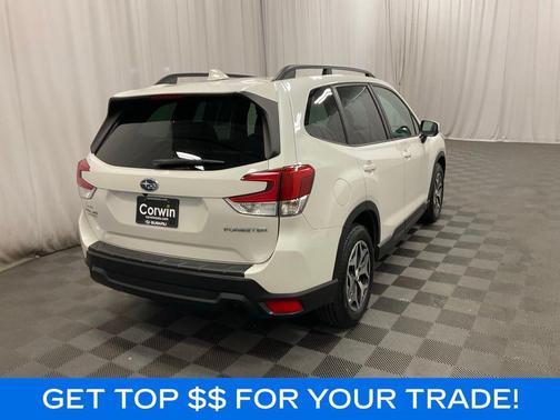Crystal White Pearl 2021 Subaru Forester Premium
