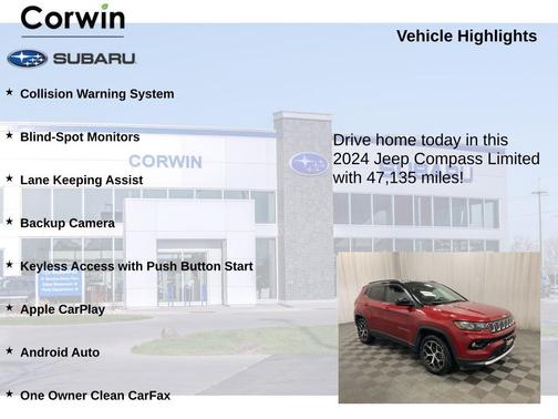 2024 Jeep Compass Limited