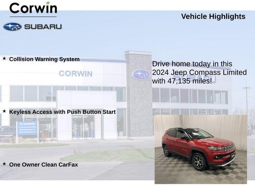 2024 Jeep Compass Limited