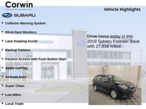 2019 Subaru Forester 