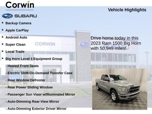 2023 RAM 1500 Big Horn