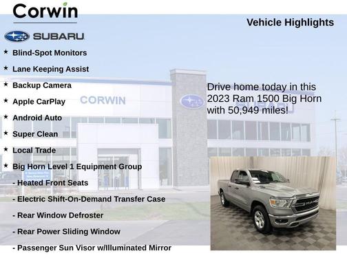 2023 RAM 1500 Big Horn