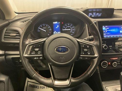 Crystal White Pearl 2022 Subaru Crosstrek Premium