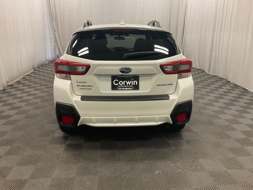 Crystal White Pearl 2022 Subaru Crosstrek Premium