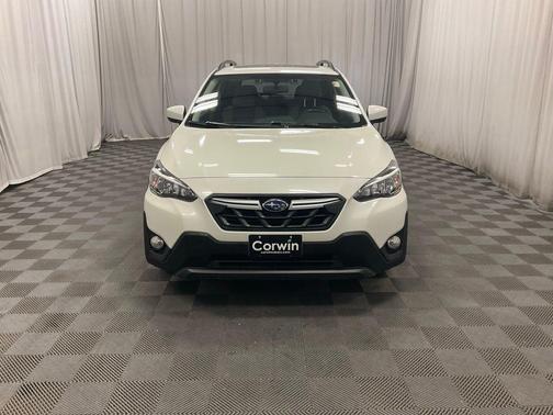 Crystal White Pearl 2022 Subaru Crosstrek Premium
