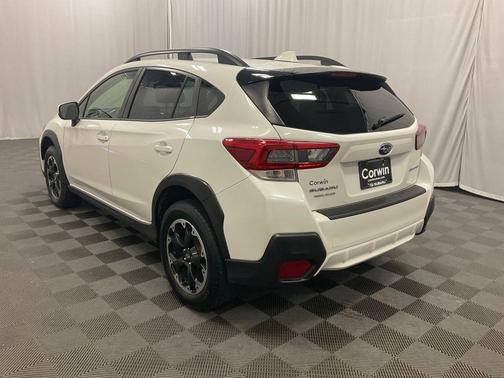 Crystal White Pearl 2022 Subaru Crosstrek Premium