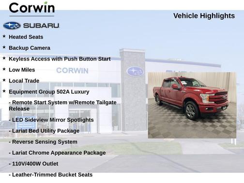 2020 Ford F-150 LARIAT