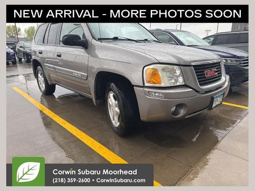Steel Gray Metallic 2005 GMC Envoy SLE