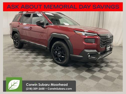 Red 2026 Subaru Outback Limited