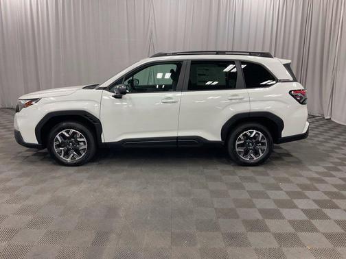 Crystal White Pearl 2026 Subaru Forester Premium
