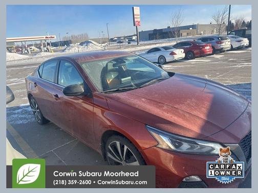 2021 Nissan Altima 2.5 SR