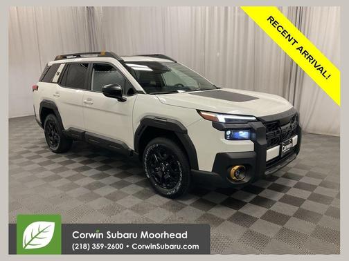 White 2026 Subaru Outback Wilderness