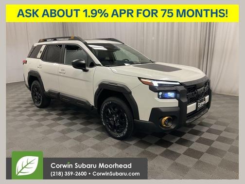 White 2026 Subaru Outback Wilderness
