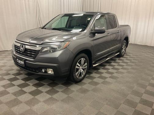 Modern Steel Metallic 2017 Honda Ridgeline
