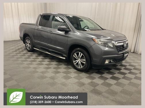 Modern Steel Metallic 2017 Honda Ridgeline