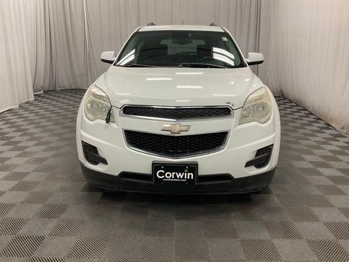 Summit White 2014 Chevrolet Equinox 1LT