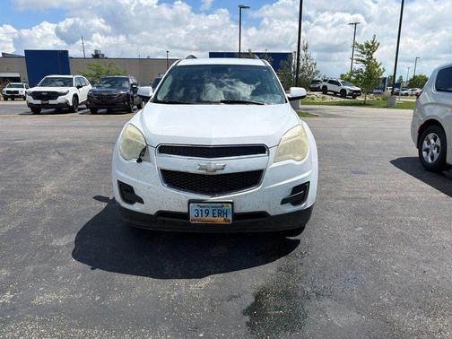 Summit White 2014 Chevrolet Equinox 1LT