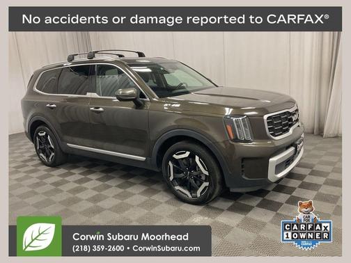 Dark Moss 2025 Kia Telluride S