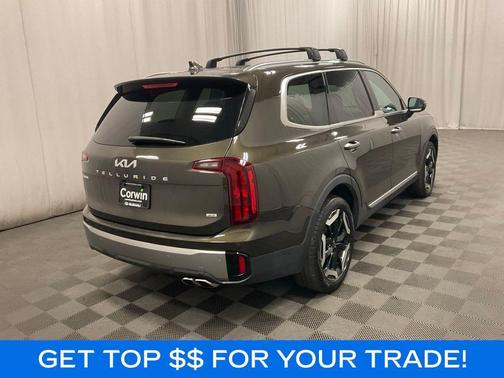 Dark Moss 2025 Kia Telluride S