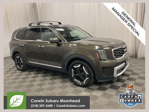 Dark Moss 2025 Kia Telluride S