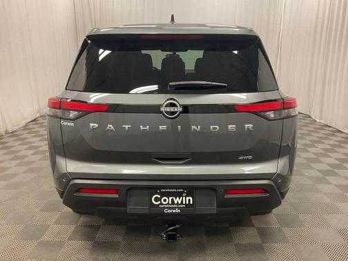 2024 Nissan Pathfinder S