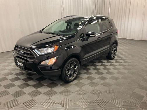Shadow Black 2018 Ford EcoSport SES