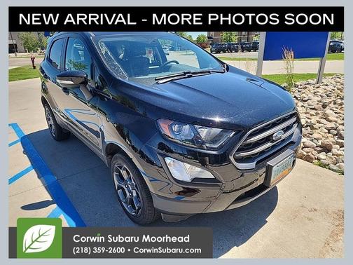 Shadow Black 2018 Ford EcoSport SES