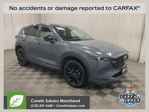 2025 Mazda CX-5 Carbon Edition