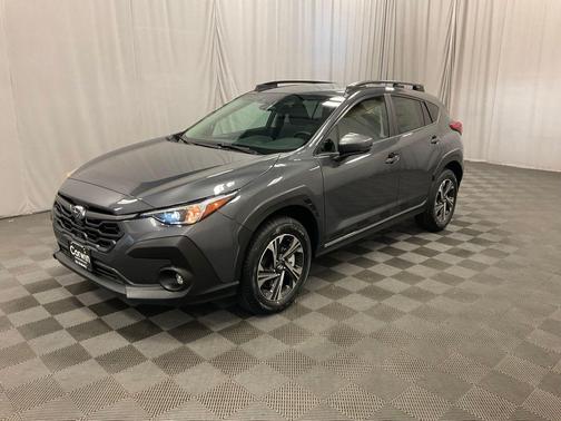 Gray 2026 Subaru Crosstrek Premium
