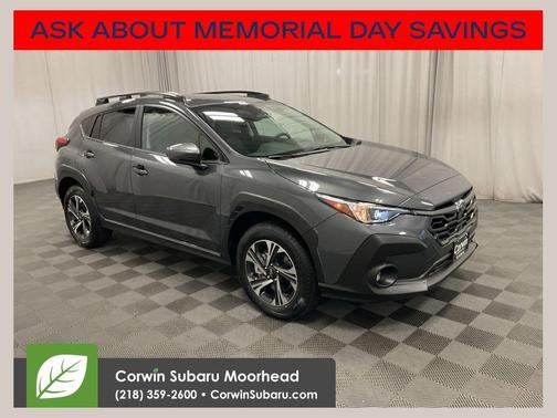 Gray 2026 Subaru Crosstrek Premium