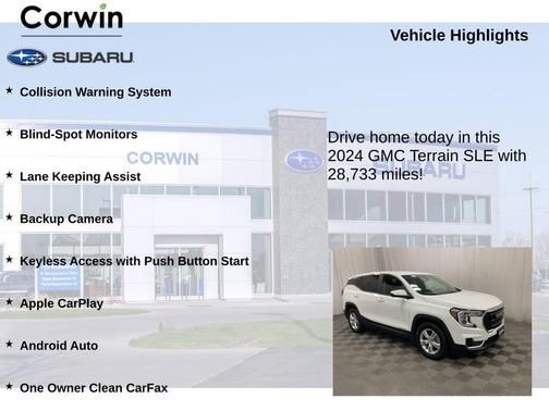 2024 GMC Terrain SLE