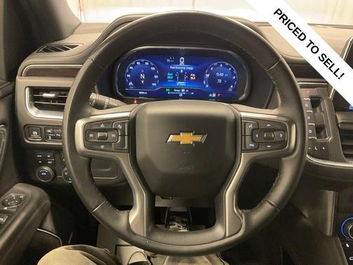 Black 2024 Chevrolet Suburban LT