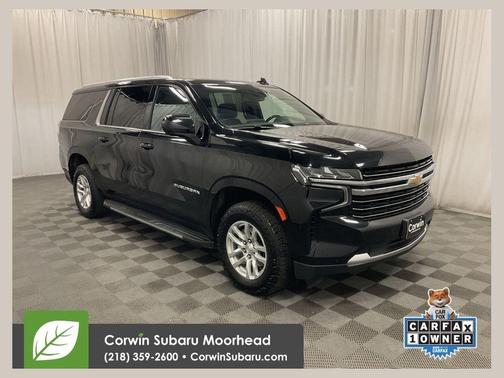 Black 2024 Chevrolet Suburban LT