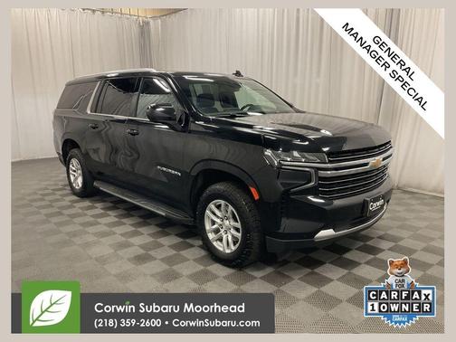 Black 2024 Chevrolet Suburban LT