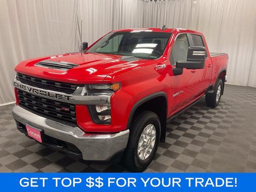 Red 2022 Chevrolet Silverado 3500 LT