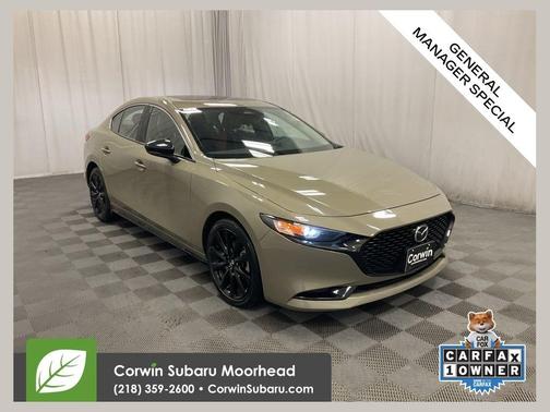 2024 Mazda Mazda3 2.5 Carbon Turbo