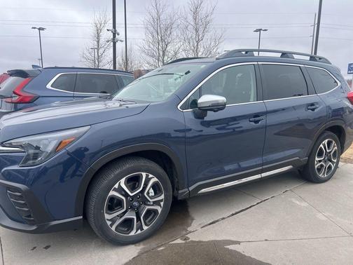 Cosmic Blue Pearl 2023 Subaru Ascent Limited 7-Passenger