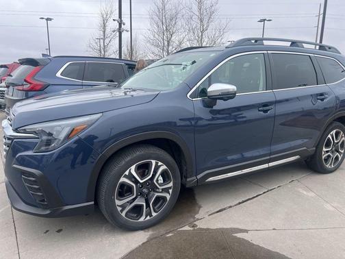Cosmic Blue Pearl 2023 Subaru Ascent Limited 7-Passenger