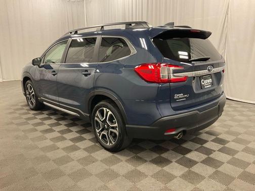 Cosmic Blue Pearl 2023 Subaru Ascent Limited 7-Passenger