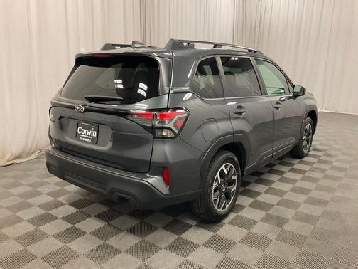 Gray 2026 Subaru Forester Premium