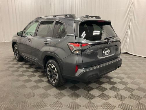 Gray 2026 Subaru Forester Premium