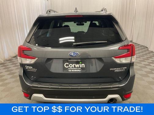Magnetite Gray Metallic 2020 Subaru Forester Touring