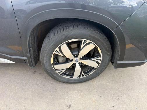 Magnetite Gray Metallic 2020 Subaru Forester Touring