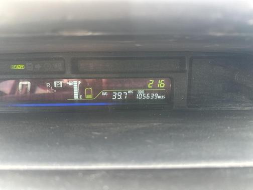 2013 Toyota Prius v Three