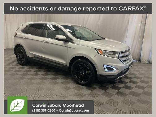 Ingot Silver 2018 Ford Edge SEL