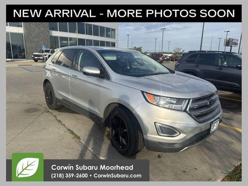 Ingot Silver 2018 Ford Edge SEL