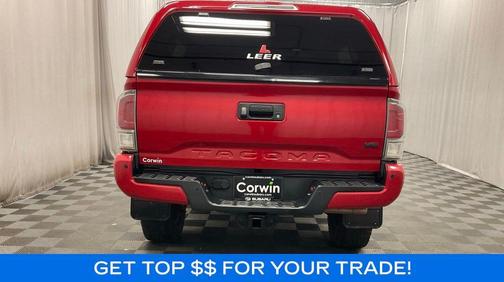 Barcelona Red Metallic 2020 Toyota Tacoma TRD Off Road